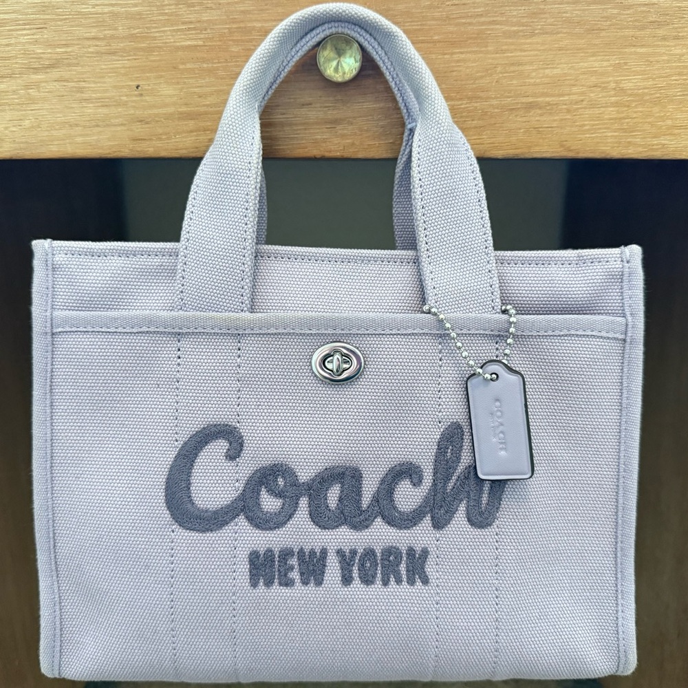 Coach Lilac Tote Bag